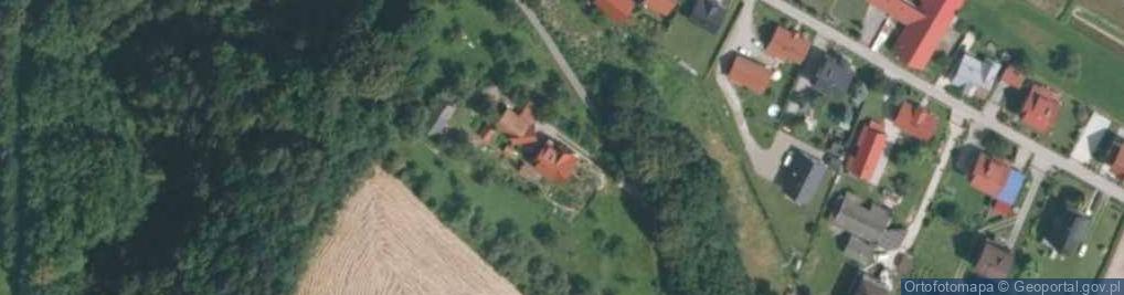 Zdjęcie satelitarne Strzeszyce ul.