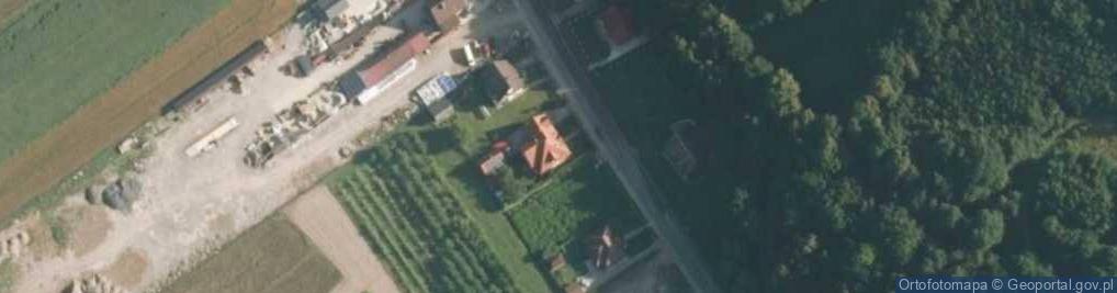 Zdjęcie satelitarne Strzeszyce ul.