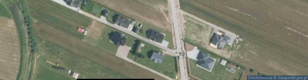 Zdjęcie satelitarne Strzeszyce ul.