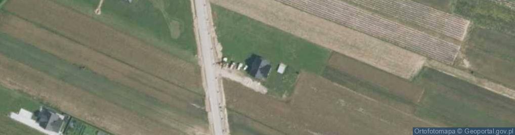 Zdjęcie satelitarne Strzeszyce ul.