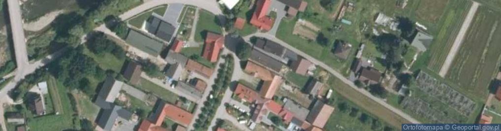 Zdjęcie satelitarne Strzeszyce ul.