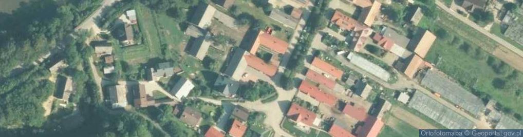 Zdjęcie satelitarne Strzeszyce ul.