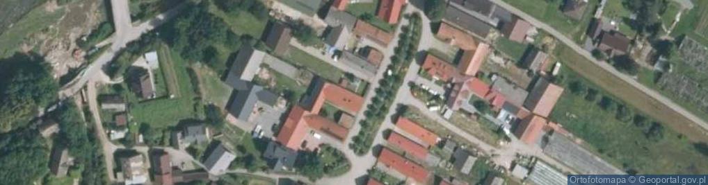 Zdjęcie satelitarne Strzeszyce ul.