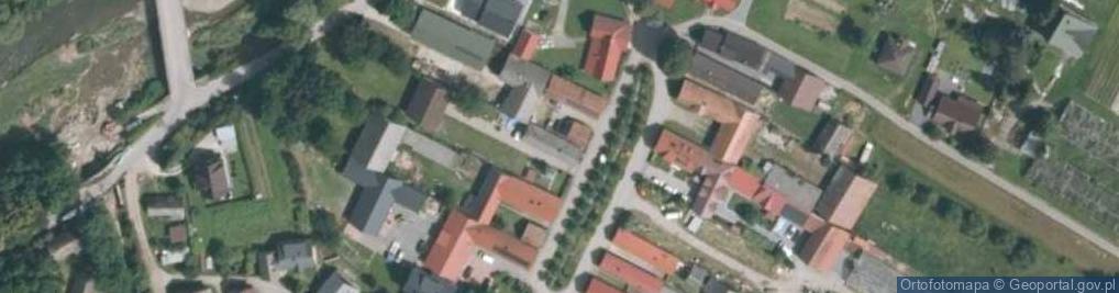 Zdjęcie satelitarne Strzeszyce ul.