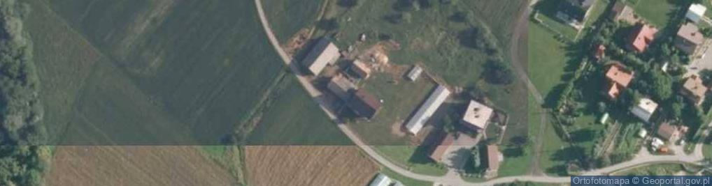 Zdjęcie satelitarne Strzeszyce ul.