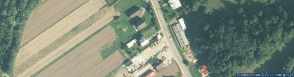Zdjęcie satelitarne Strzeszyce ul.