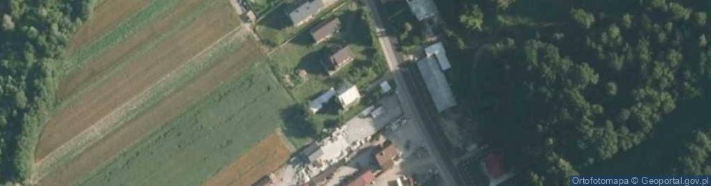 Zdjęcie satelitarne Strzeszyce ul.