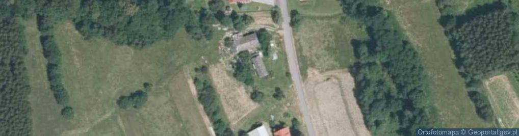 Zdjęcie satelitarne Strzeszyn ul.