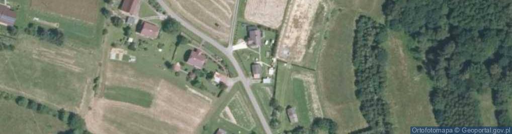 Zdjęcie satelitarne Strzeszyn ul.