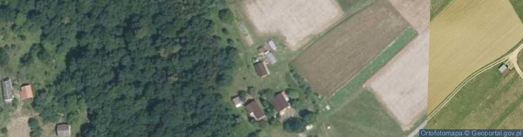 Zdjęcie satelitarne Strzeszyn ul.