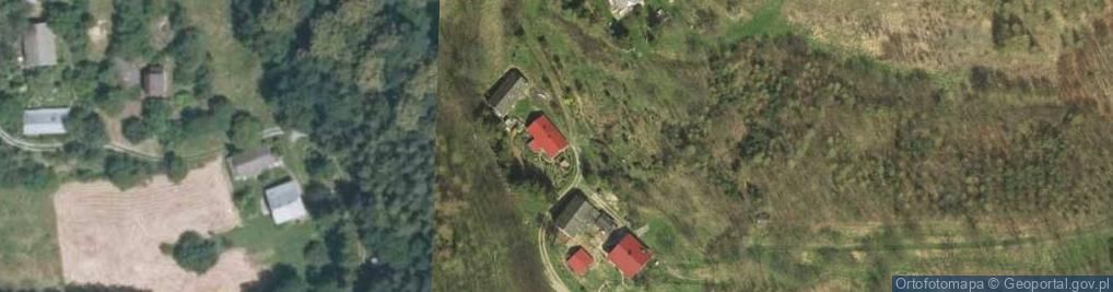 Zdjęcie satelitarne Strzeszyn ul.