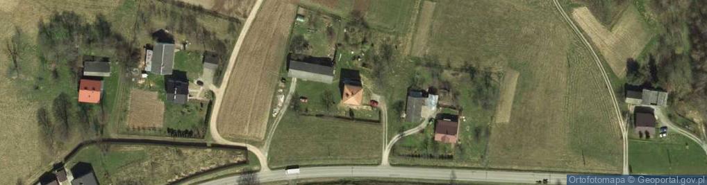 Zdjęcie satelitarne Strzeszyn ul.