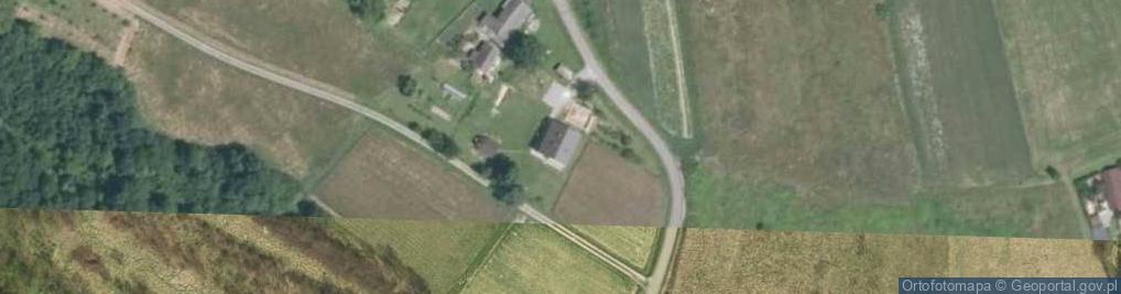 Zdjęcie satelitarne Strzeszyn ul.