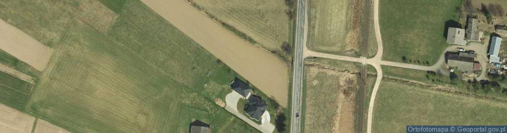 Zdjęcie satelitarne Strzeszyn ul.