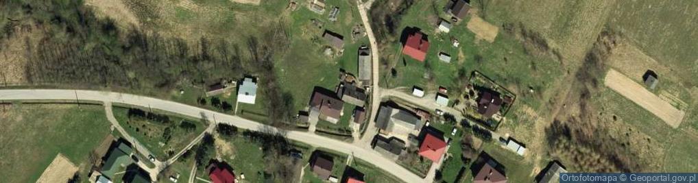 Zdjęcie satelitarne Strzeszyn ul.