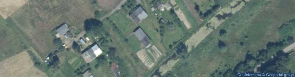 Zdjęcie satelitarne Strzeżenice ul.