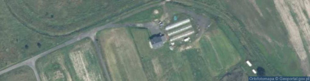 Zdjęcie satelitarne Strzeżenice ul.