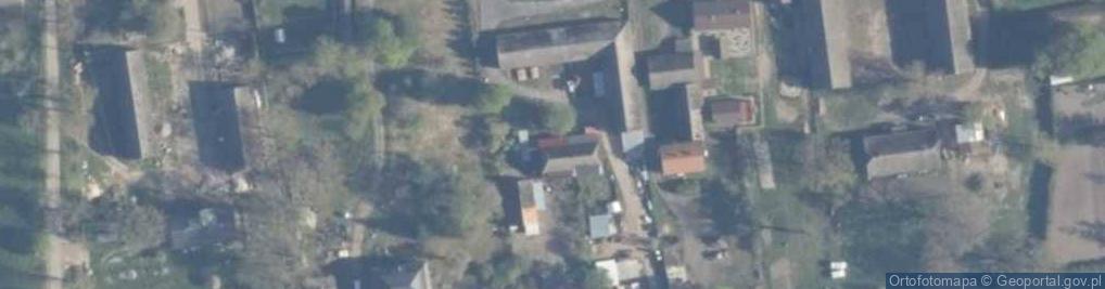Zdjęcie satelitarne Strzeżewo ul.