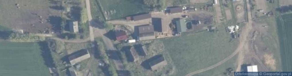 Zdjęcie satelitarne Strzeżewo ul.