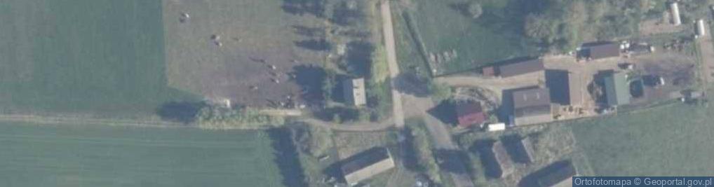 Zdjęcie satelitarne Strzeżewo ul.