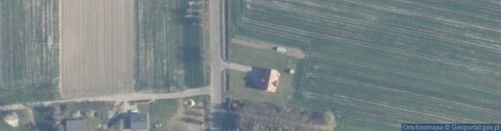 Zdjęcie satelitarne Strzeżewo ul.