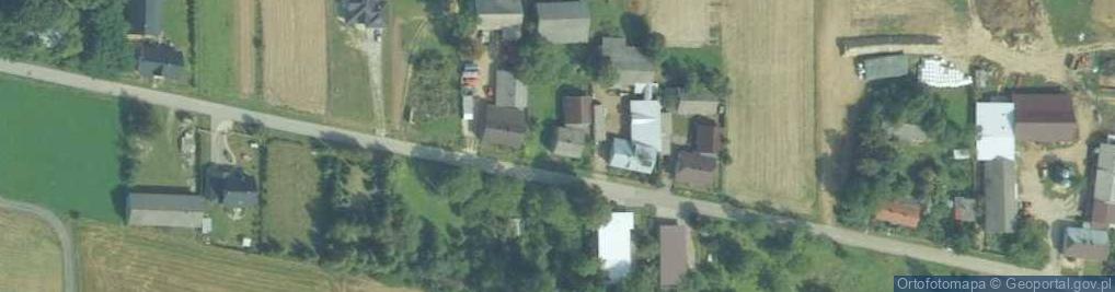 Zdjęcie satelitarne Strzeżów Drugi ul.