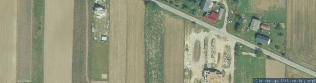 Zdjęcie satelitarne Strzeżów Pierwszy ul.