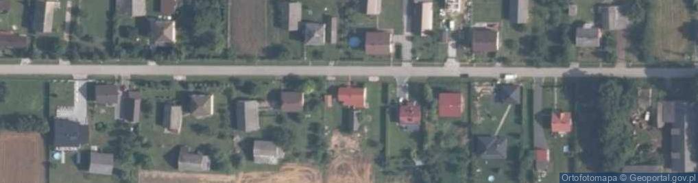 Zdjęcie satelitarne Strzeżów Pierwszy ul.