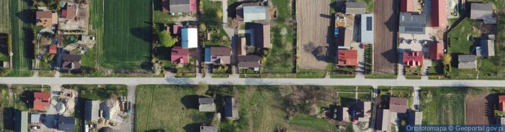 Zdjęcie satelitarne Strzeżów Pierwszy ul.