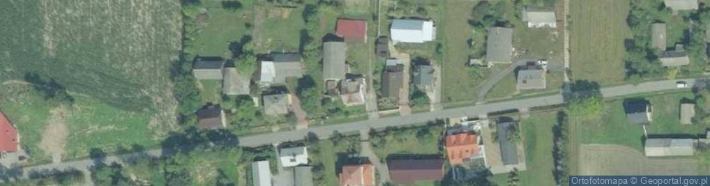Zdjęcie satelitarne Strzeżów Pierwszy ul.