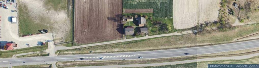 Zdjęcie satelitarne Strzeżów Pierwszy ul.