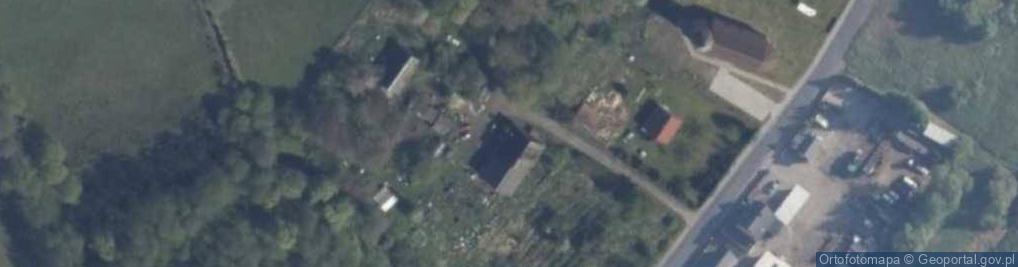 Zdjęcie satelitarne Strzmiele ul.