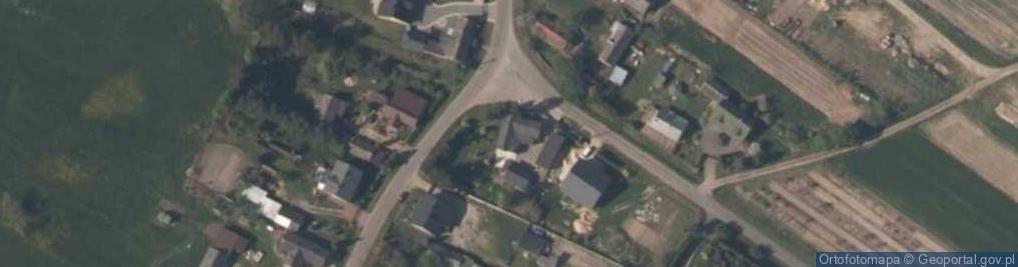 Zdjęcie satelitarne Strzyboga ul.