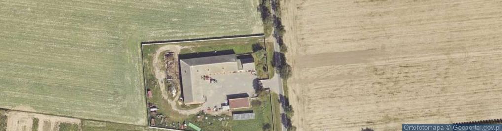 Zdjęcie satelitarne Strzydzew ul.