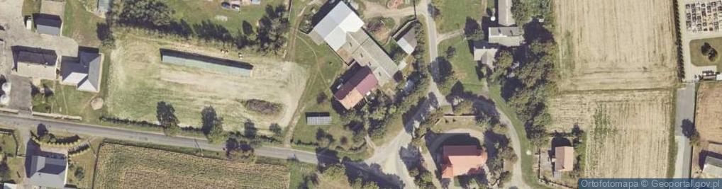 Zdjęcie satelitarne Strzydzew ul.