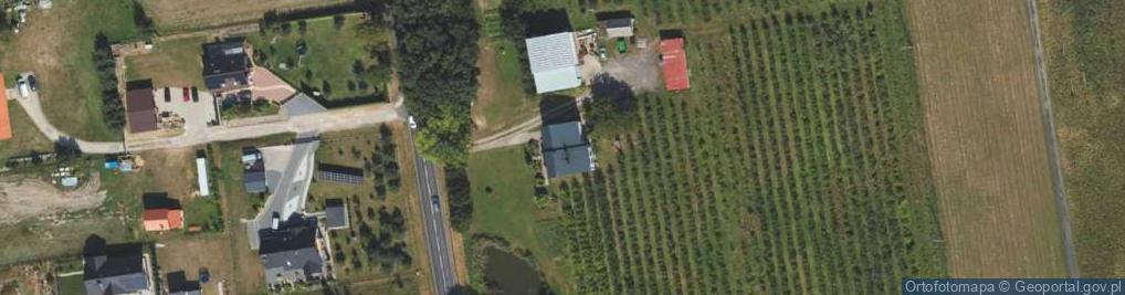 Zdjęcie satelitarne Strzygi ul.