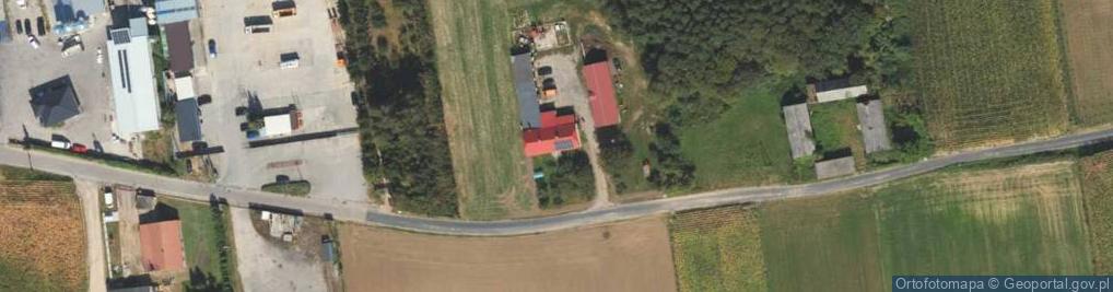Zdjęcie satelitarne Strzygi ul.