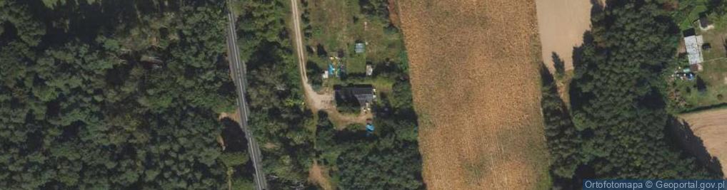 Zdjęcie satelitarne Strzygi ul.