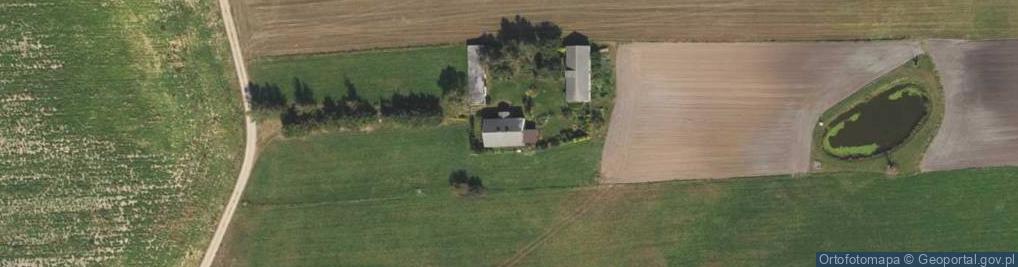 Zdjęcie satelitarne Strzygi ul.