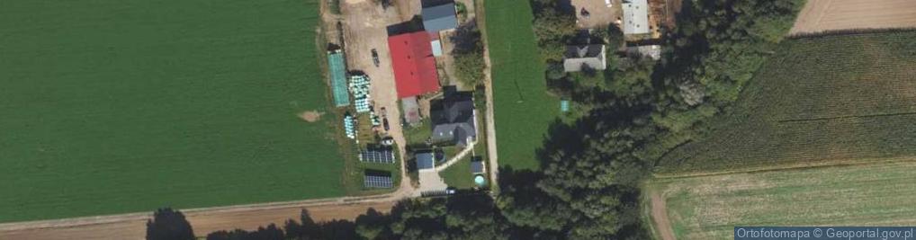 Zdjęcie satelitarne Strzygi ul.