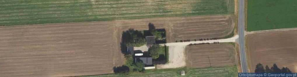 Zdjęcie satelitarne Strzygi ul.