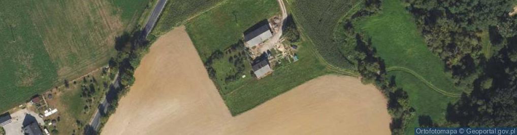 Zdjęcie satelitarne Strzygi ul.