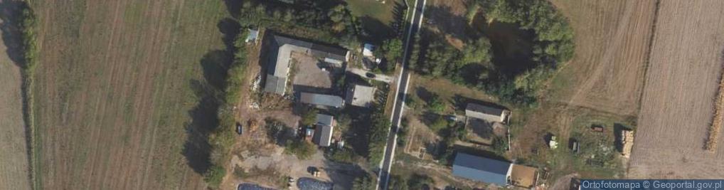 Zdjęcie satelitarne Strzygi ul.