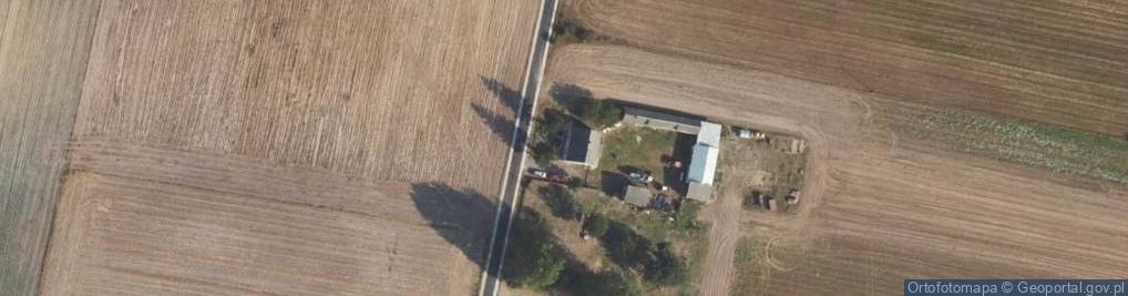 Zdjęcie satelitarne Strzygi ul.