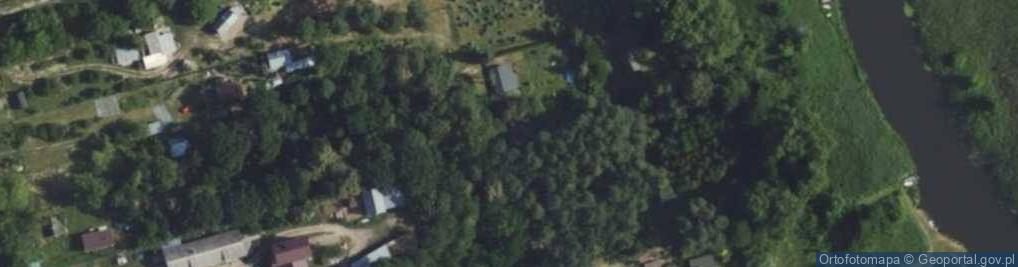 Zdjęcie satelitarne Strzyże ul.