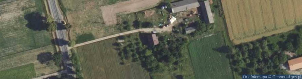 Zdjęcie satelitarne Strzyże ul.