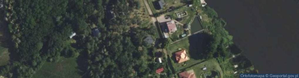 Zdjęcie satelitarne Strzyże ul.