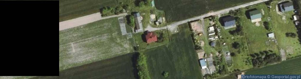 Zdjęcie satelitarne Strzyże ul.