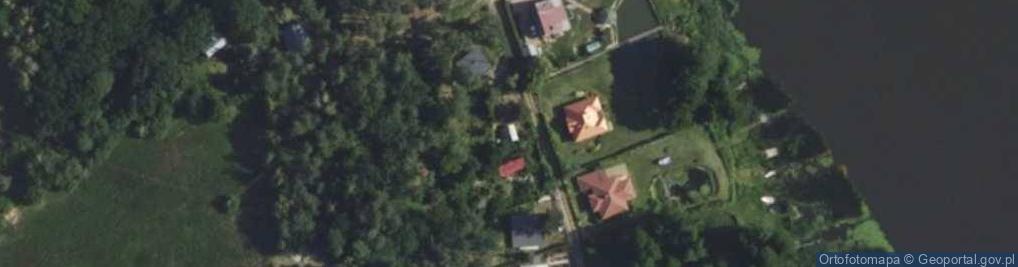 Zdjęcie satelitarne Strzyże ul.