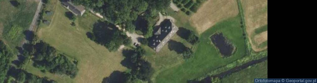 Zdjęcie satelitarne Strzyżew ul.